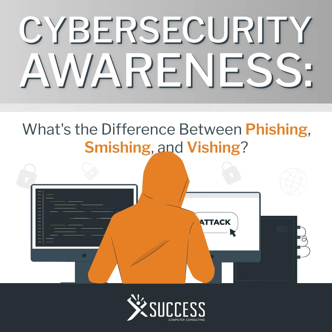 Cybersecurity Awareness: What’s The Difference Between Phishing ...